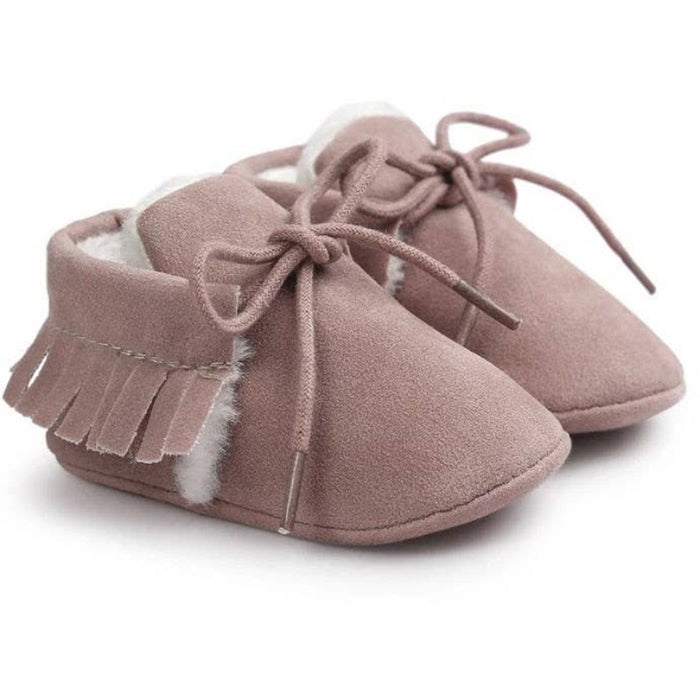 Comfy Baby Moccasin Shoes