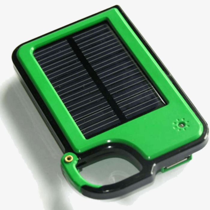Smartphone Clip-On Solar Charger - Assorted Colors - FREE SHIP DEALS