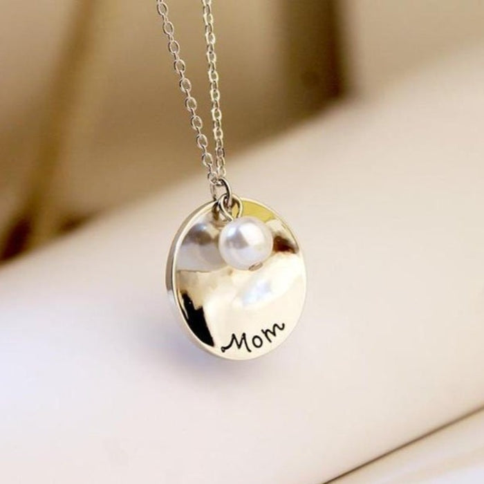 Mom Charm Pendant(Round) - FREE SHIP DEALS