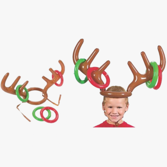 Inflatable Reindeer Party Game