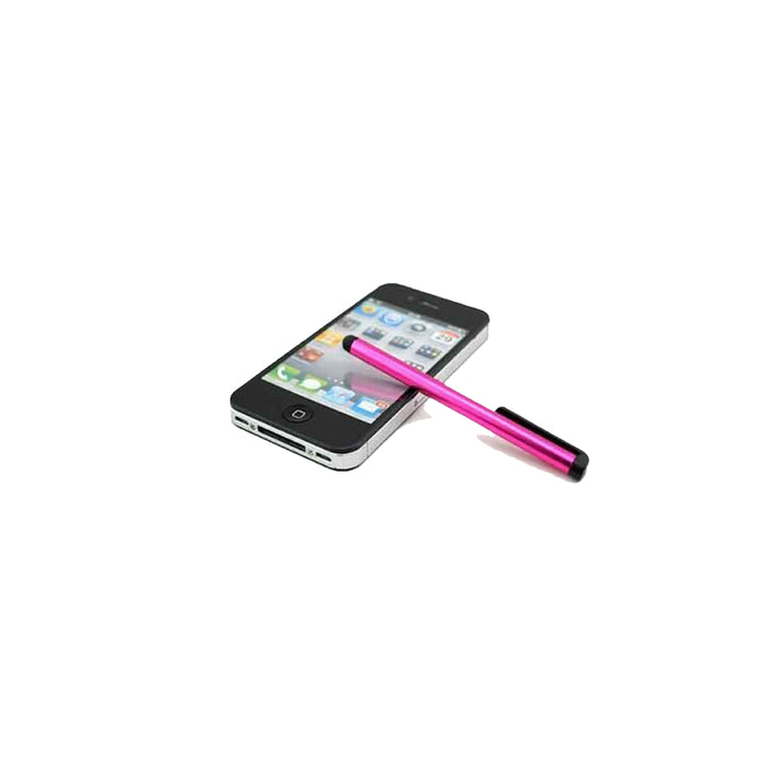 Rainbow Capacitive Stylus Universal Touch Screen Pen for All Touch Screen Tablets & Cell Phones with Soft Rubber Tips