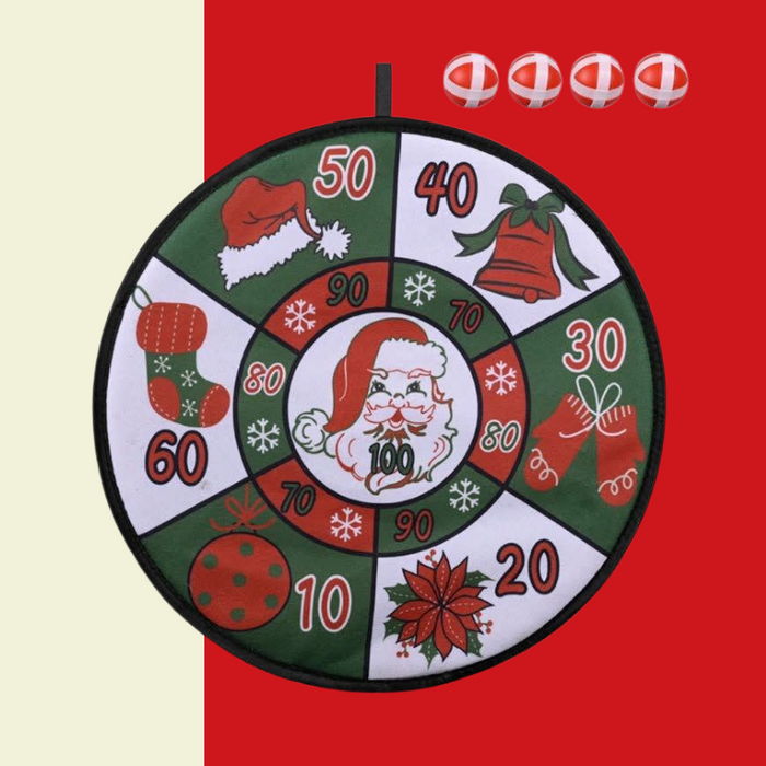 Fun Christmas Dart Board