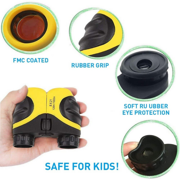 Portable Kids Binoculars