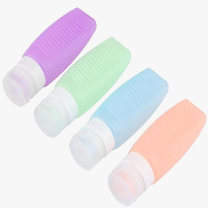Silicone Brush Cleaner and Travel Bottle