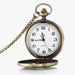 Vintage Bronze Pocket Watch - FREE SHIP DEALS