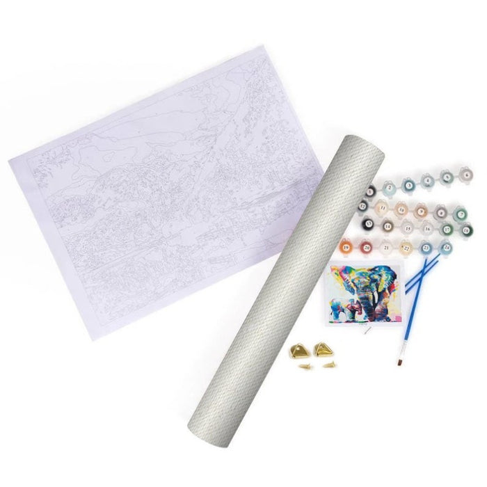 Paint By Numbers Kit - Nibbles