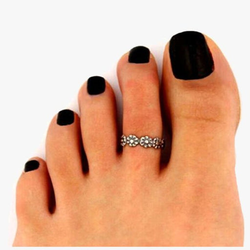 Floral Crown Toe Ring - FREE SHIP DEALS