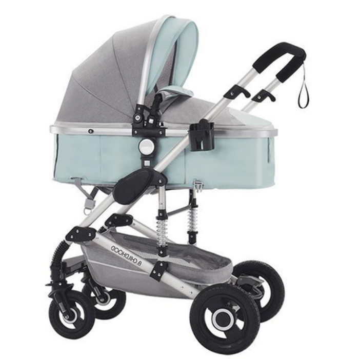 3-in-1 Stroller, Bassinet and Toddler Seat