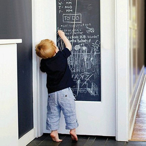 Creative Blackboard Wall Stickers With Chalks - FREE SHIP DEALS