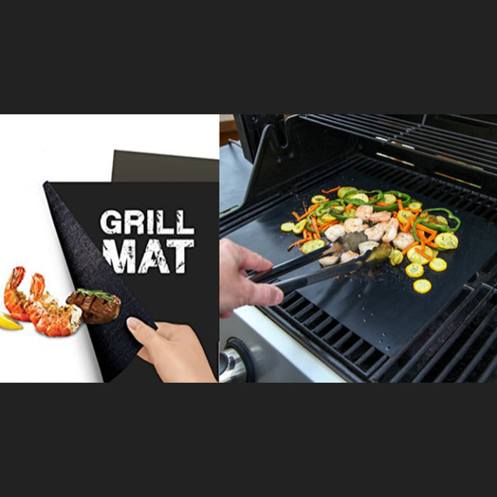 Non Stick Reusable BBQ Grilling Mat