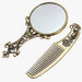 Vintage Hair Comb and Mirror - FREE SHIP DEALS