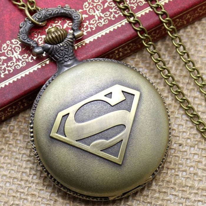 Superman Pocket Watch
