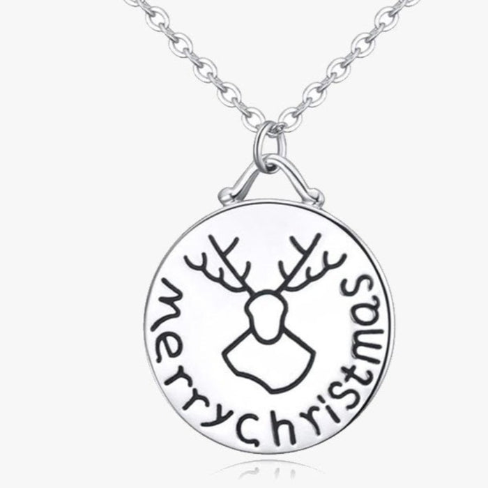 Reindeer Charm Pendant