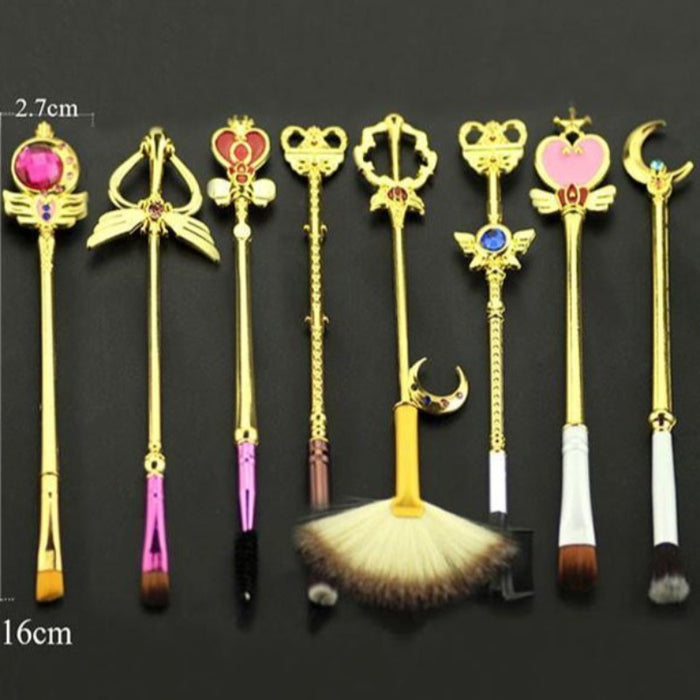 Sailor Moon Inspired Brush Set