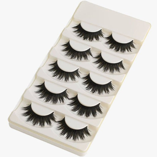 Voluminous Lash Kit - 5 Pairs - FREE SHIP DEALS