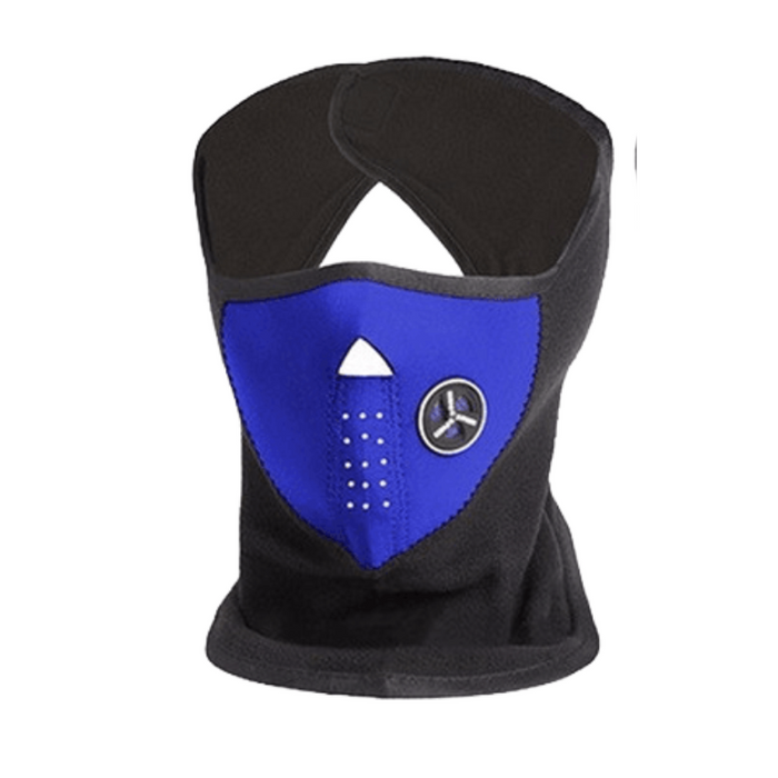 Unisex Anti Cold Fleece Ski Mask