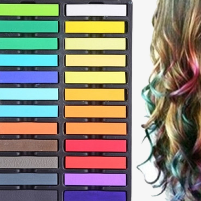 Multipurpose Hair Chalk Pastels - FREE SHIP DEALS