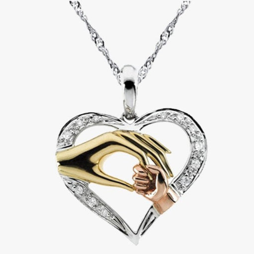 Mother's Hand Pendant - FREE SHIP DEALS