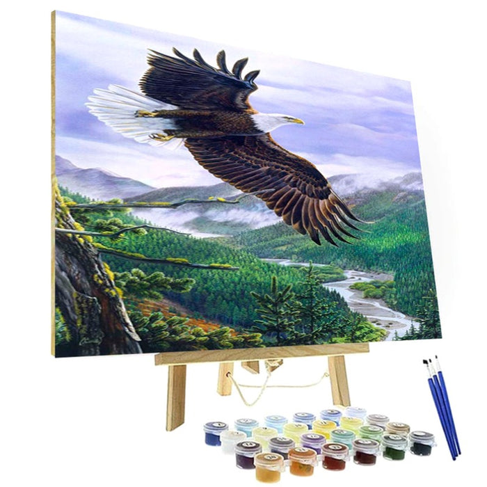 Paint By Numbers Kit - Soaring Spirit
