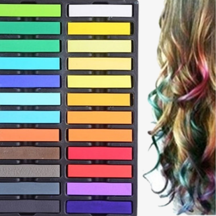 Cool Hair Chalk Pastels – Color Your Hair like You Want To