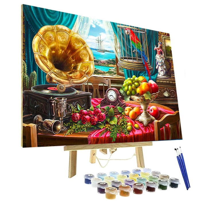 Paint By Numbers Kit - Still Life with Fruit