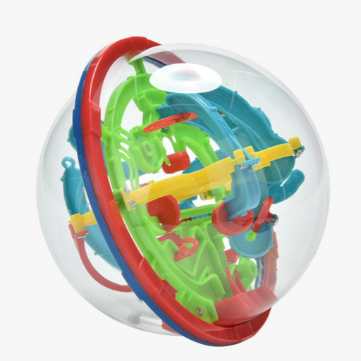 3D Magic Intellect Maze Kids Balance Logic Ability Puzzle Training Ball Toys - FREE SHIP DEALS