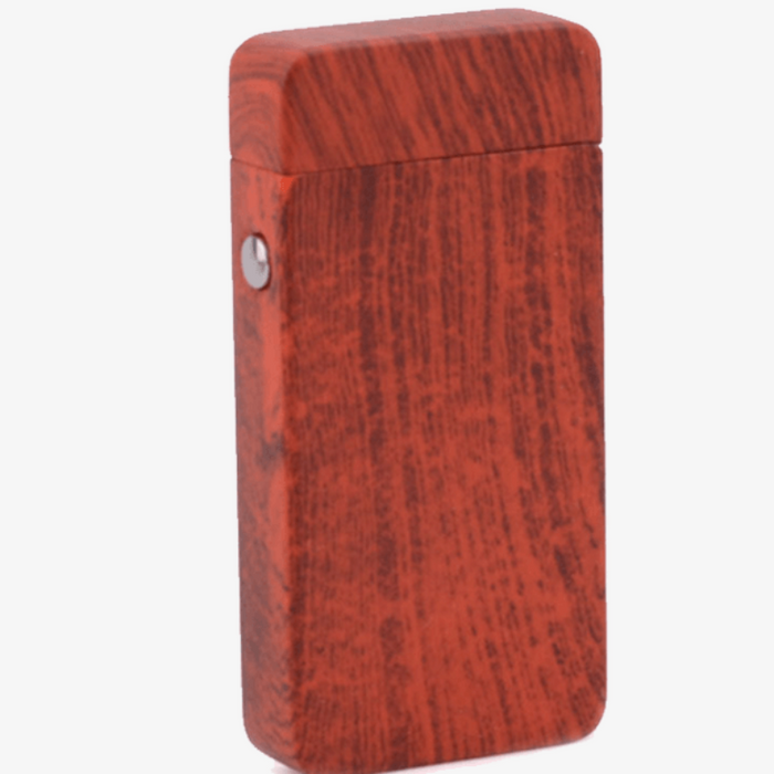 Mahogany Rechargeable Windproof Lighter