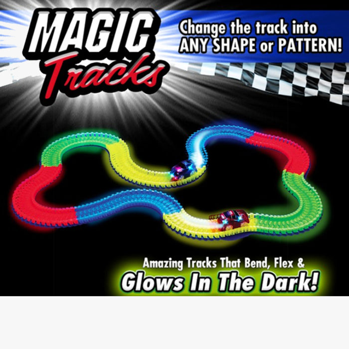 Magic Rainbow Racetrack