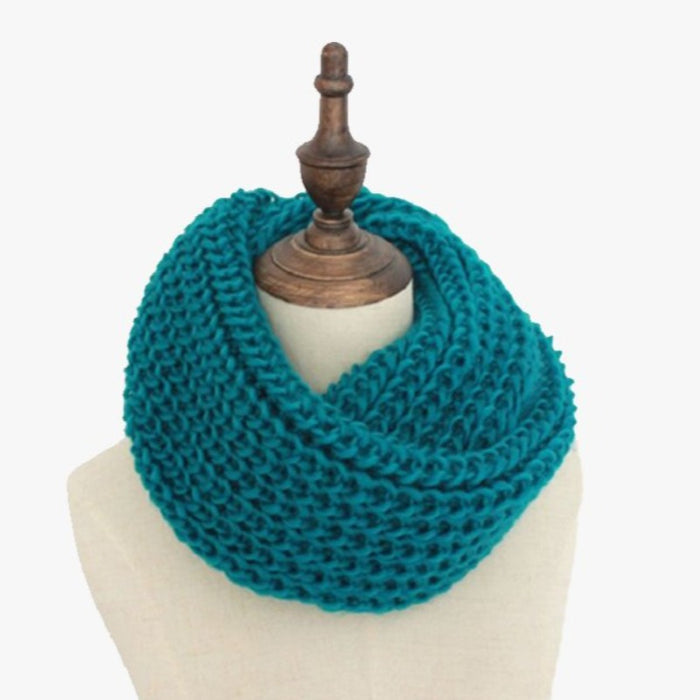 Infinity Knitted Scarf