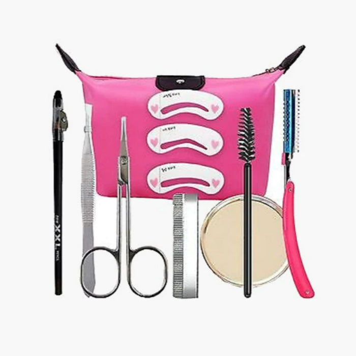 Eyebrow Tool Kit with Bag