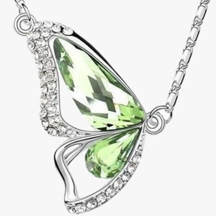 Radiant Wing Florence Crystal Pendant - FREE SHIP DEALS