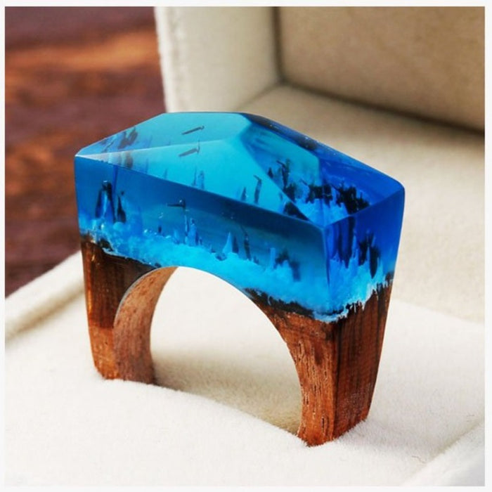 Enchanted Winter Forest Ring - FREE SHIP DEALS
