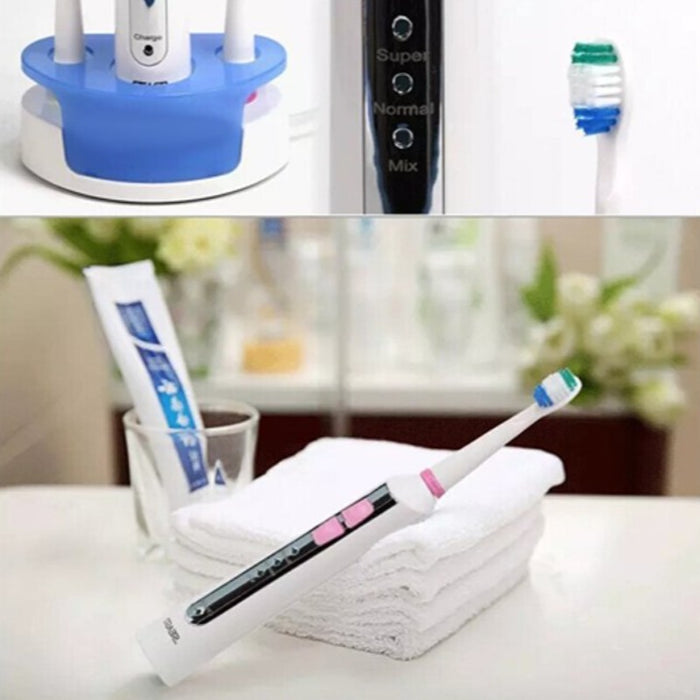 Ultrasonic Rechargeable Toothbrush