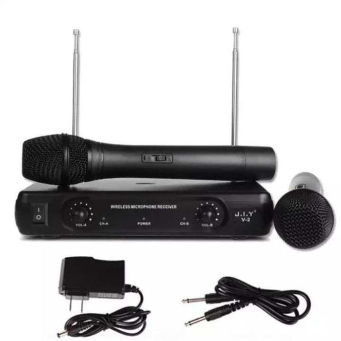 Wireless Karaoke Microphone Duet Pack