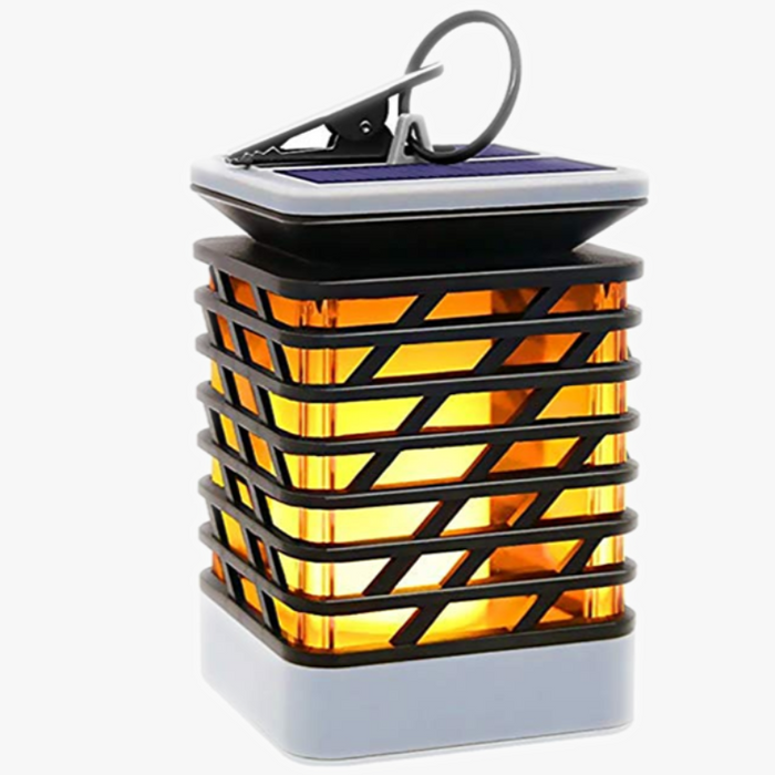 Waterproof Solar Flame Hanging Lamp