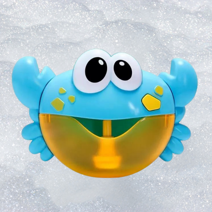 Funny Music Crab Bubble Blower