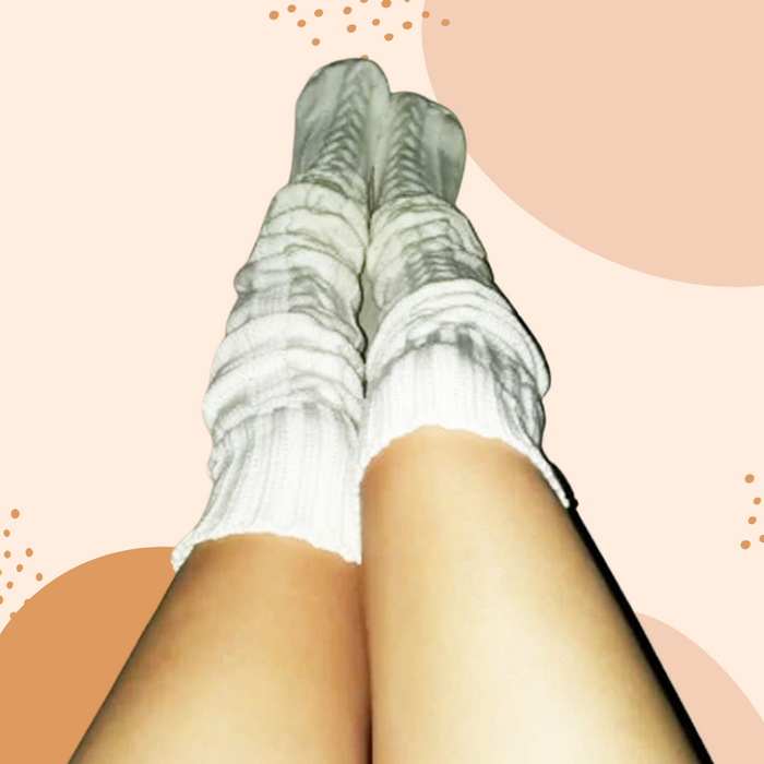 Winter Sexy Knitted Long Socks
