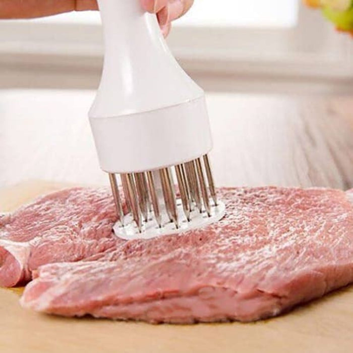 Stainless Steel Meat Tenderizer - For the Best Cooking Experience!