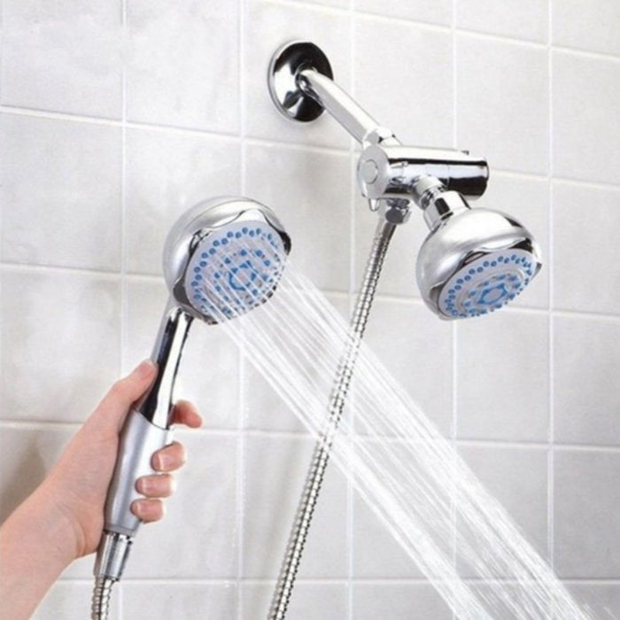 Dual Shower Head Deluxe Combo - Add luxury to your showers!