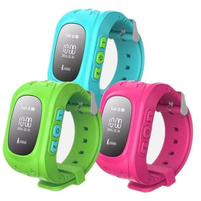 GPS Kid Tracker Smart Wrist Watch