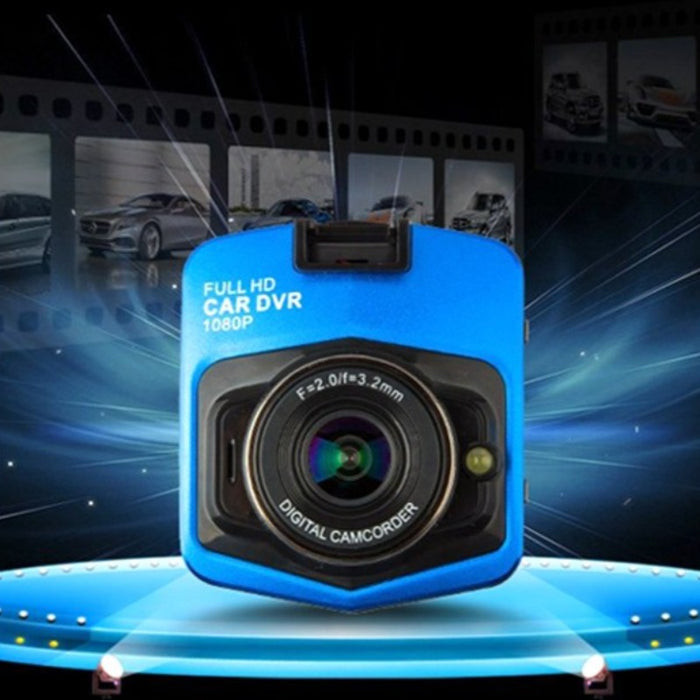 CAR GT300 Full 1080p HD DVR Dash Camera With Night Vision - Black or Blue - FREE SHIP DEALS