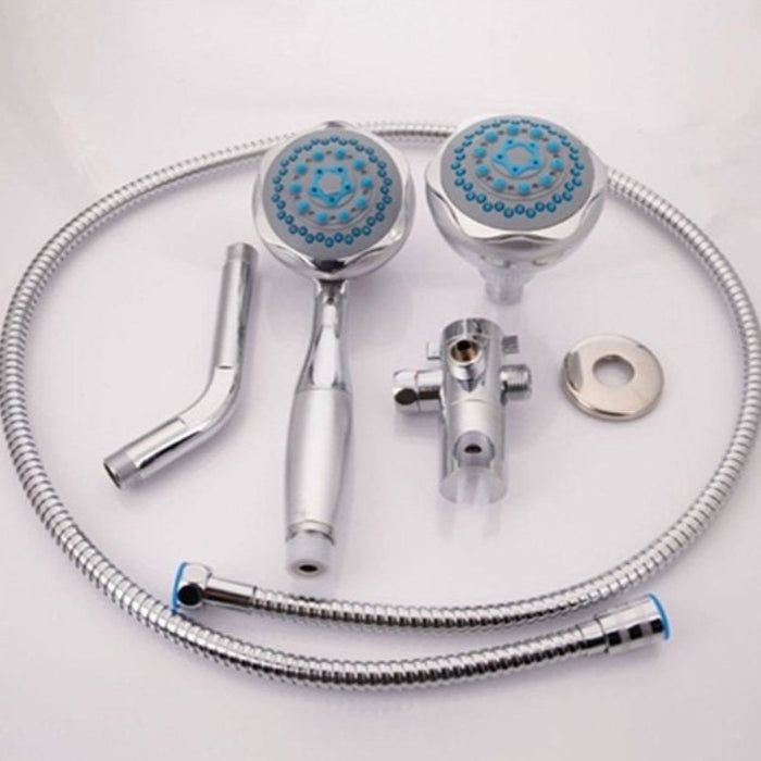 Dual Shower Head Deluxe Combo - Add luxury to your showers!