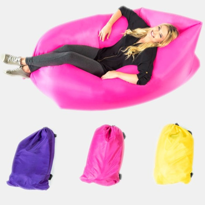 Outdoor Inflatable Lounger - FREE SHIP DEALS