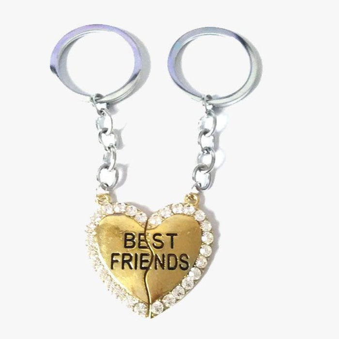 Best Friends Keychain - FREE SHIP DEALS