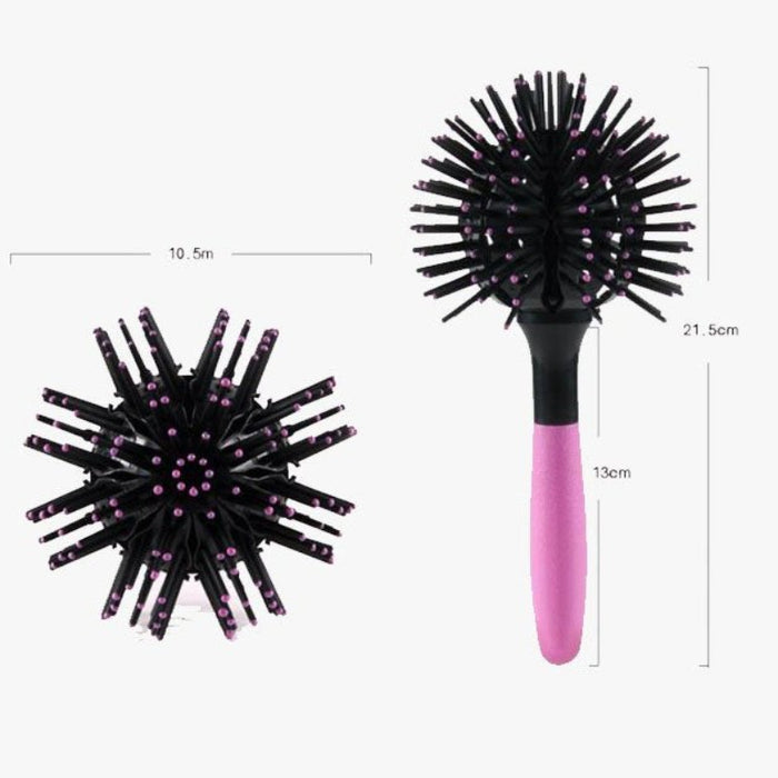 360 Spherical Styling Curl Hair Comb