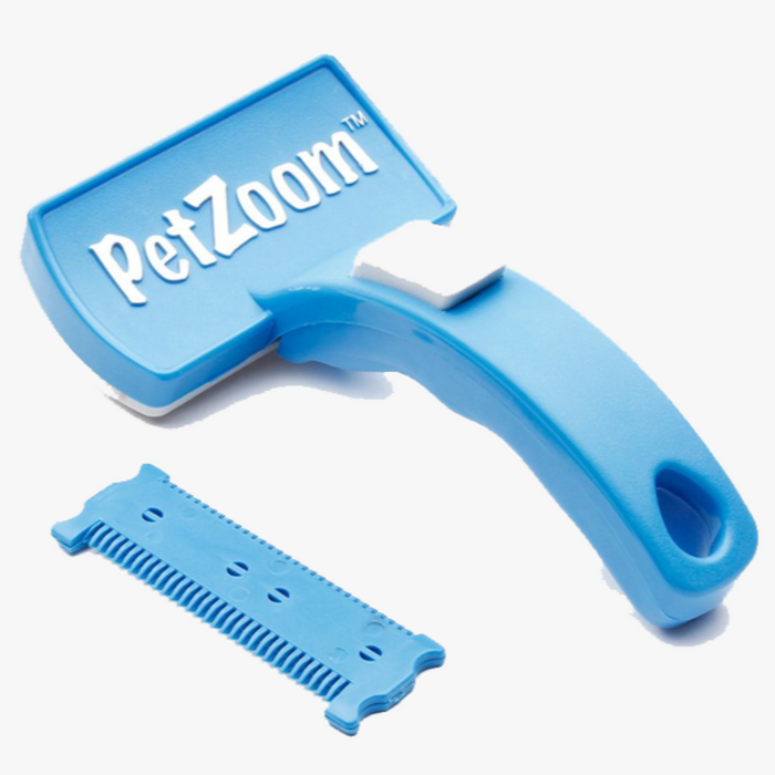 Pet Zoom Grooming Brush