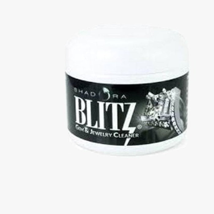 Shadora Blitz Gem & Jewelry Cleaner - 5 Ounce - Non-toxic with Basket & Brush