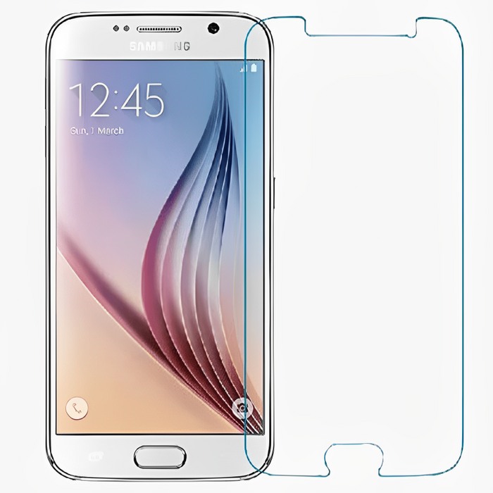 Tempered Glass Screen Cover Protector For Samsung Galaxy S6