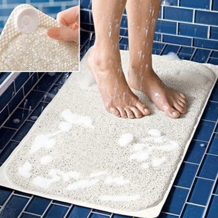 Non-Slip Bathroom Shower Mat - FREE SHIP DEALS