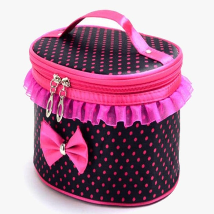 Portable BowKnot Travel Bag